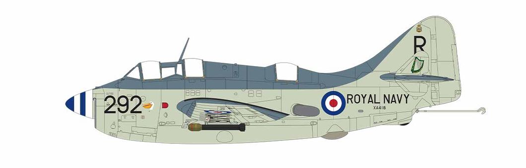 Airfix A11007 1:48 Fairey Gannet AS.1/AS.4