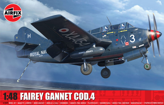 Airfix A11009 1:48 Fairey Gannet COD.4