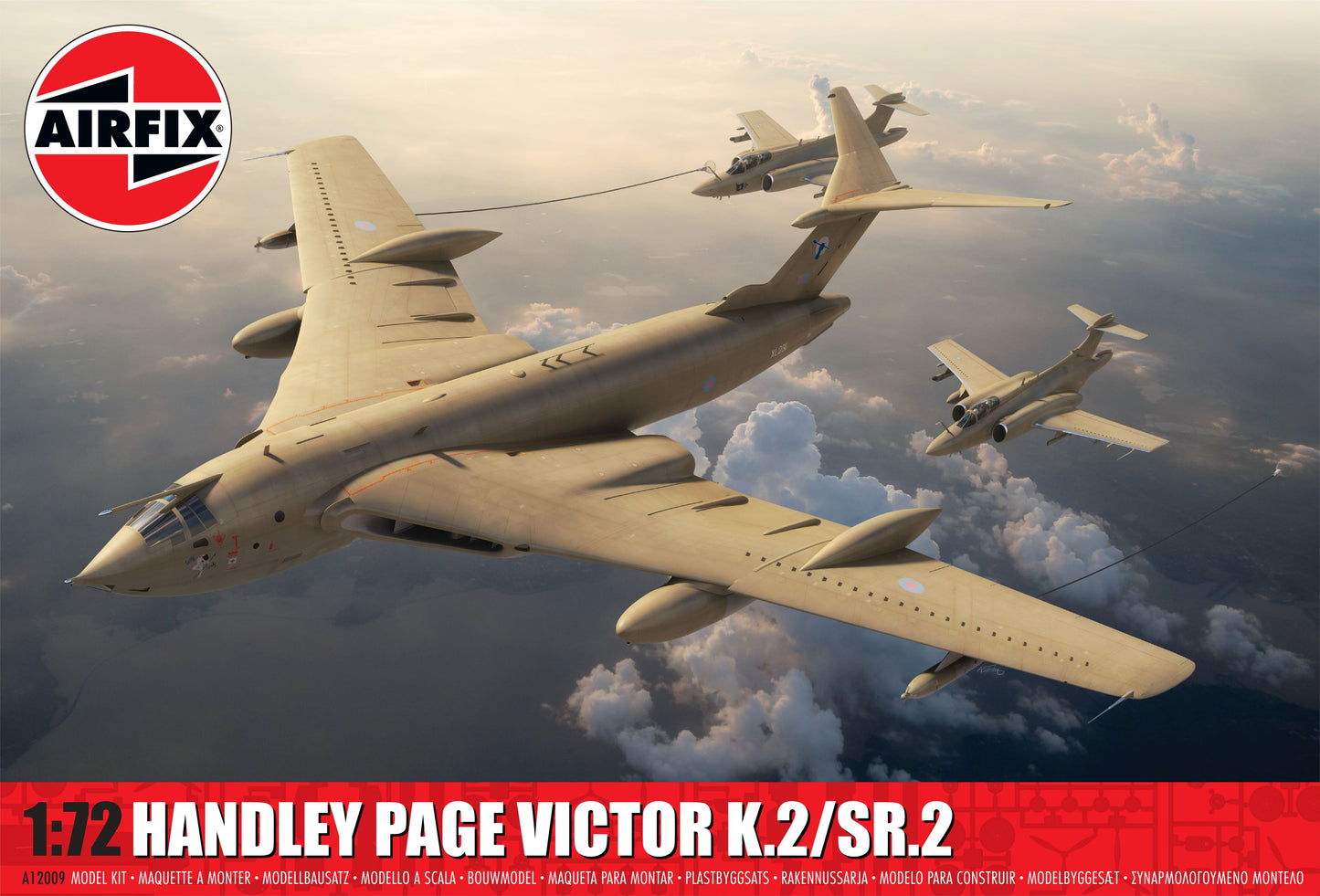 Airfix A12009 1:72 Handley-Page Victor K.2