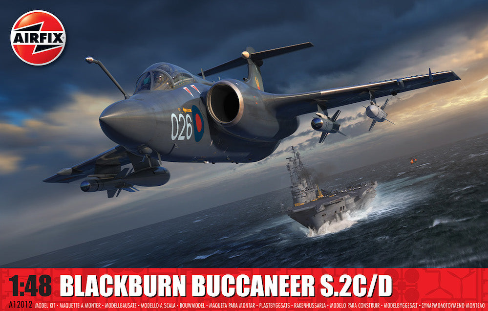 Airfix A12012 1:48 Blackburn Buccaneer S.2C/D