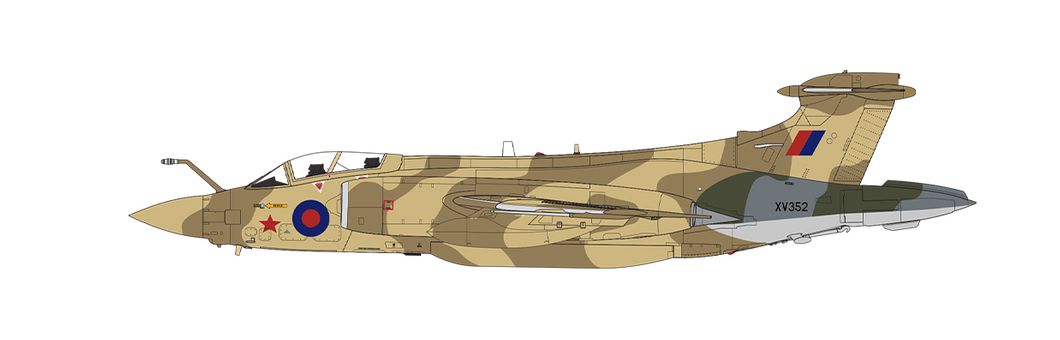 Airfix A12014 1:48 Blackburn Buccaneer S.2B