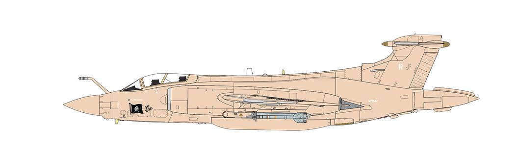 Airfix A12014 1:48 Blackburn Buccaneer S.2B