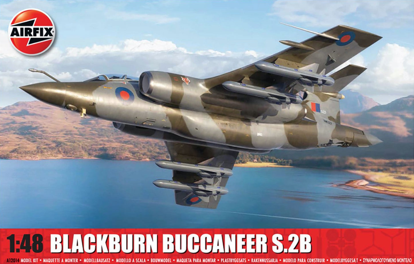 Airfix A12014 1:48 Blackburn Buccaneer S.2B