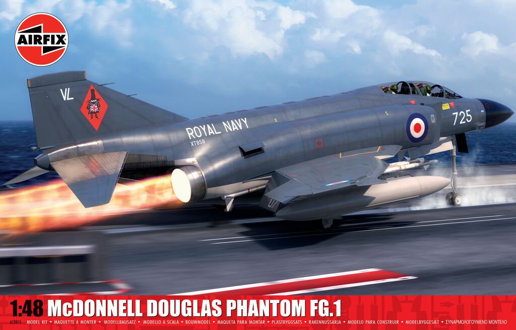 Airfix A12015 1:48 McDonnell-Douglas Phantom FG.1