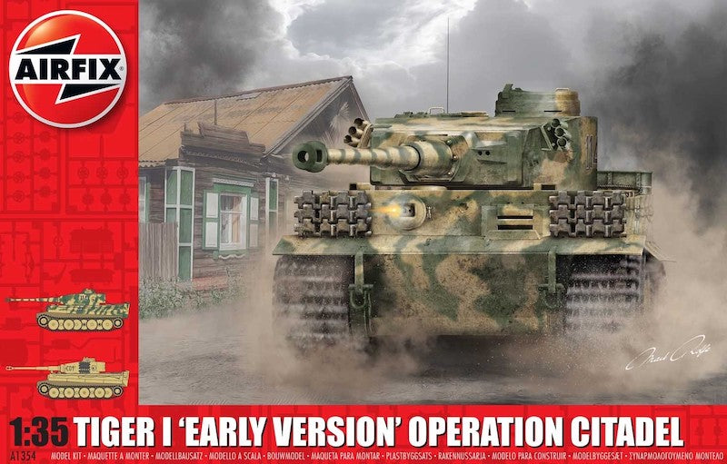 Airfix A1354 1:35 Pz.Kpfw.VI Tiger 1 Early Version - Operation Citadel