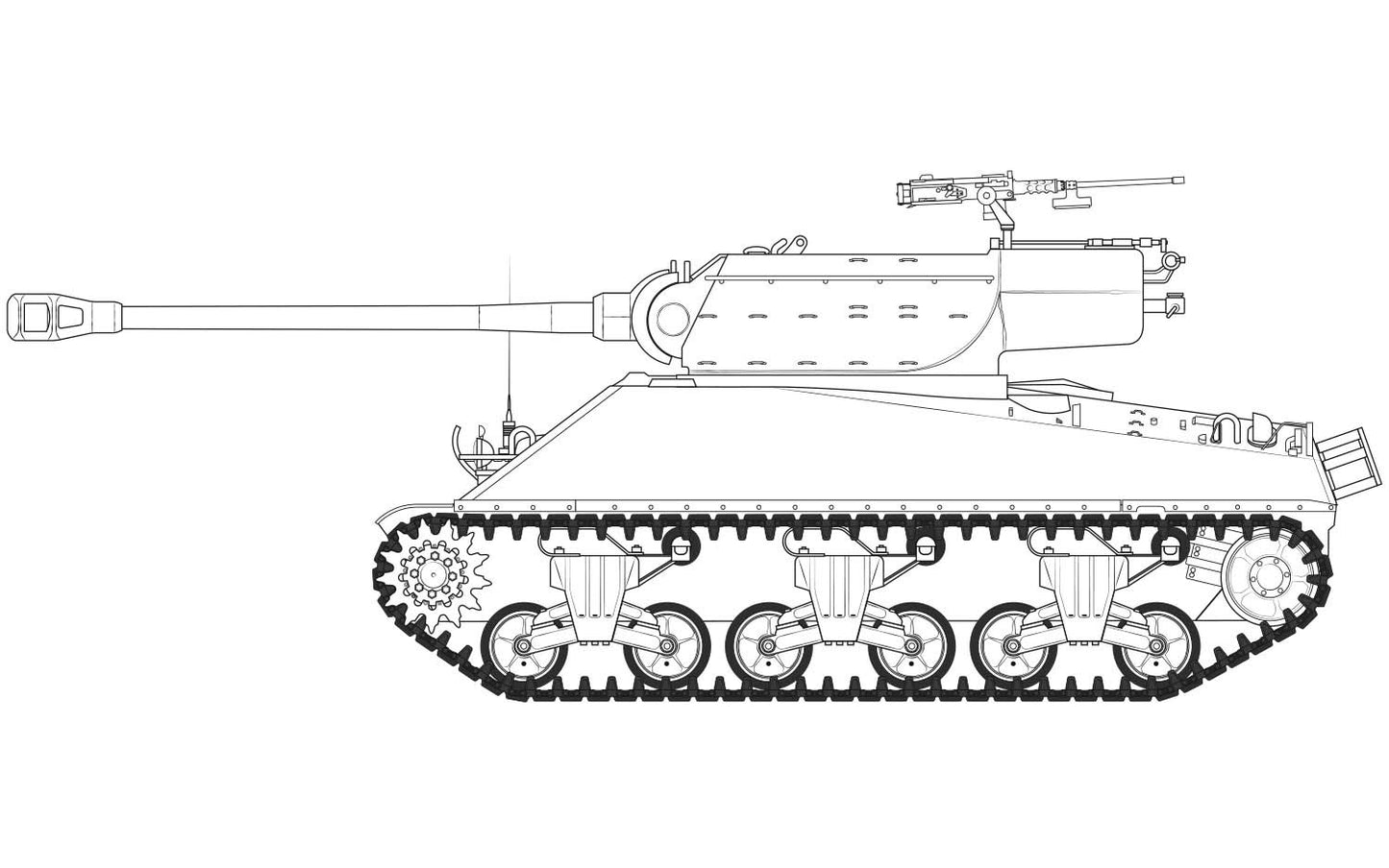 Airfix A1356 1:35 M36B1 GMC (U.S. Army)