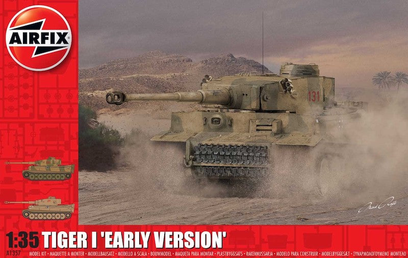 Airfix A1357 1:35 Pz.Kpfw.VI Tiger 1 Early Production Version