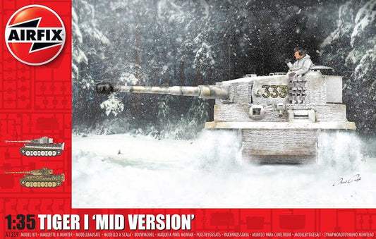 Airfix A1359 1:35 Pz.Kpfw.VI Tiger 1 Mid Version