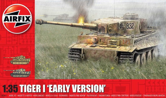 Airfix A1363 1:35 Pz.Kpfw.VI Tiger 1 Early Version