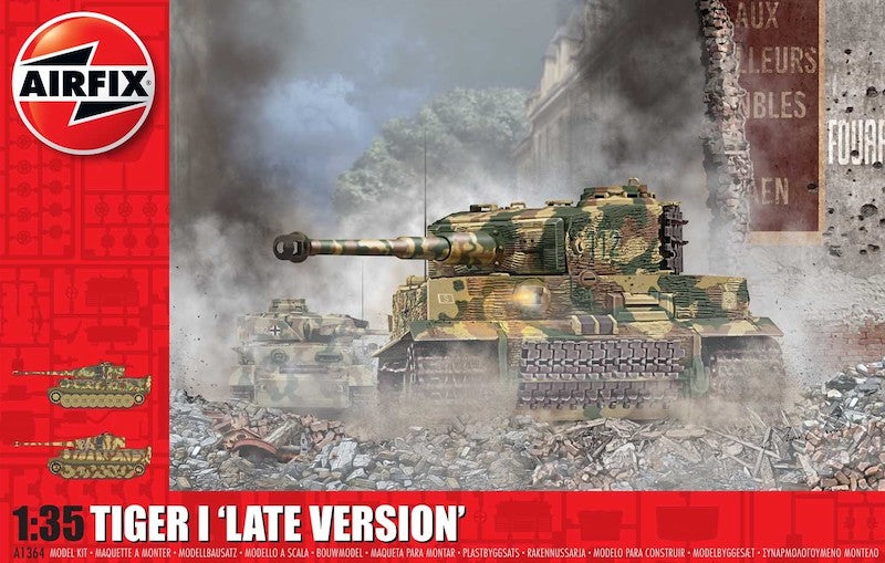 Airfix A1364 1:35 Pz.Kpfw.VI Tiger 1 Late Version