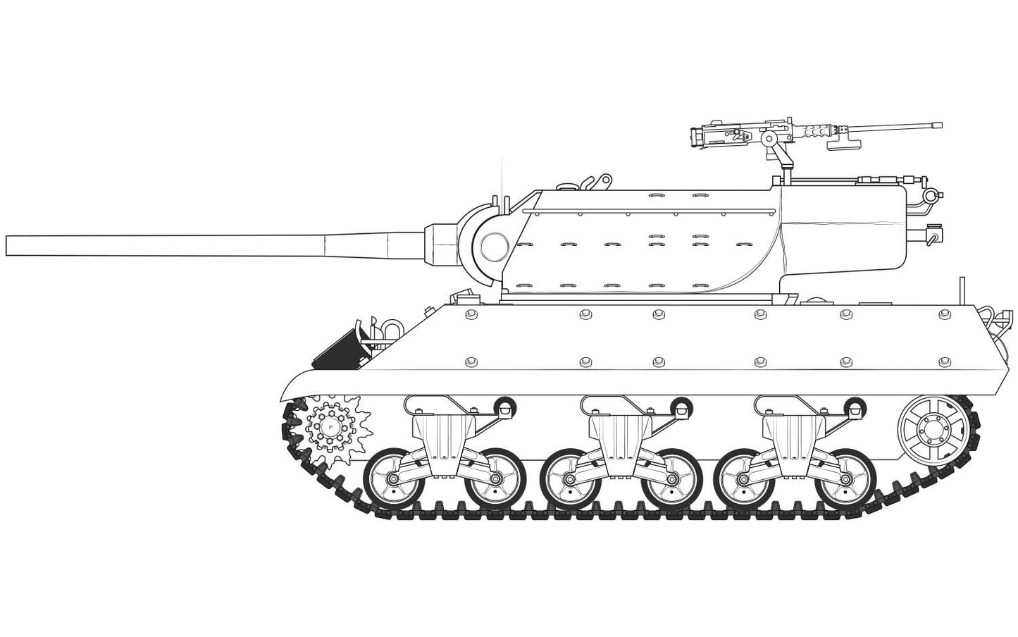 Airfix A1366 1:35 M36/M36B2 Battle of the Bulge