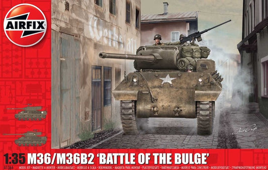 Airfix A1366 1:35 M36/M36B2 Battle of the Bulge