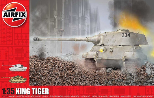 Airfix A1369 1:35 Pz.Kpfw.VI King Tiger I