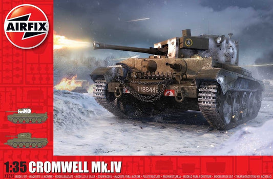 Airfix A1373 1:35 Cruiser Tank Mk.VIII A27M Cromwell Mk.IV