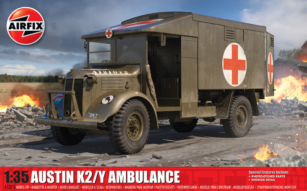 Airfix A1375 1:35 Austin K2/Y Ambulance