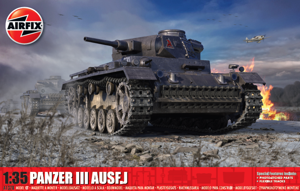 Airfix A1378 1:35 Pz.Kpfw.III Ausf.J