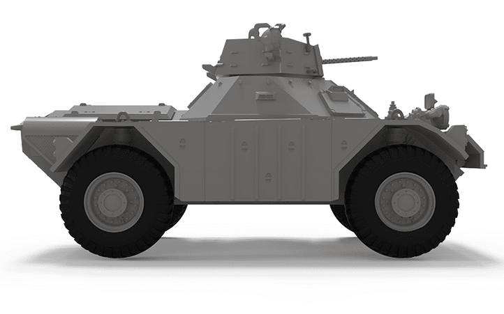 Airfix A1379 1:35 Ferret Scout Car Mk.2