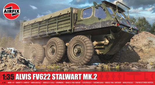 Airfix A1381 1:35 Alvis FV622 STALWART Mk.2 (NEW TOOLING IN 2025)