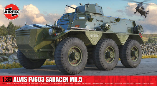 Airfix A1385 1:35 Alvis FV603 Saracen Mk.5