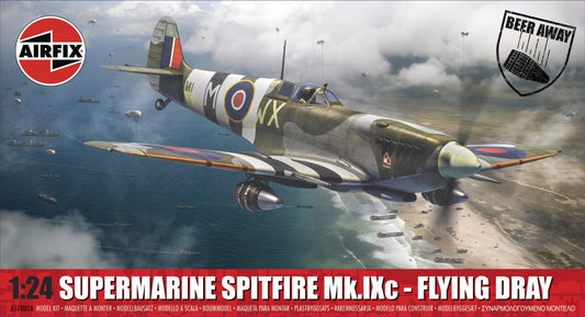 Airfix A17001A 1:24 Supermarine Spitfire Mk.IXc - Flying Dray