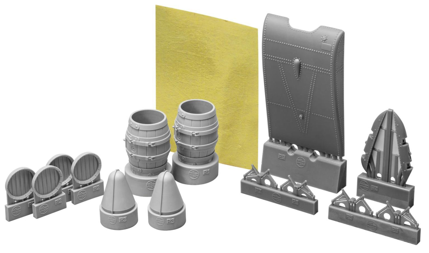 Airfix A17001A 1:24 Supermarine Spitfire Mk.IXc - Flying Dray