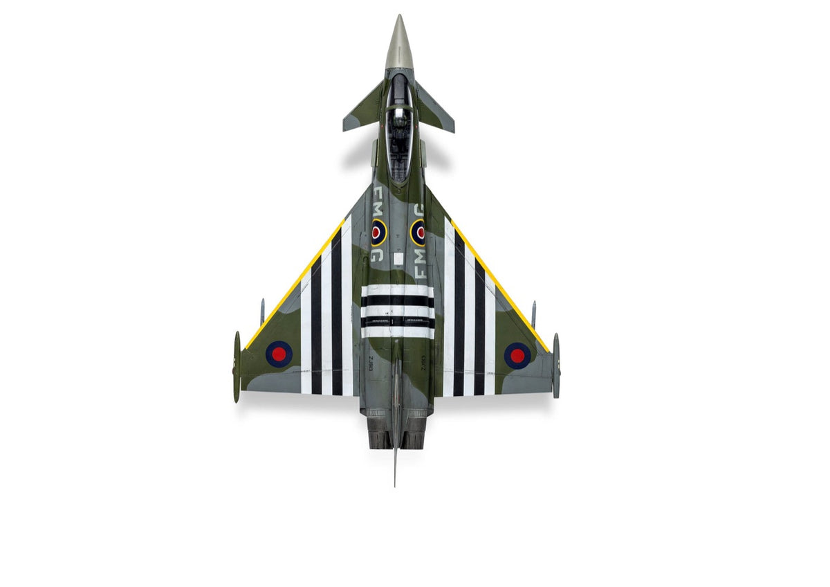 Airfix A40001 1:72 Eurofighter Typhoon FGR.4 'Moggy' & Hawker Typhoon Mk.IB - Twin Pack