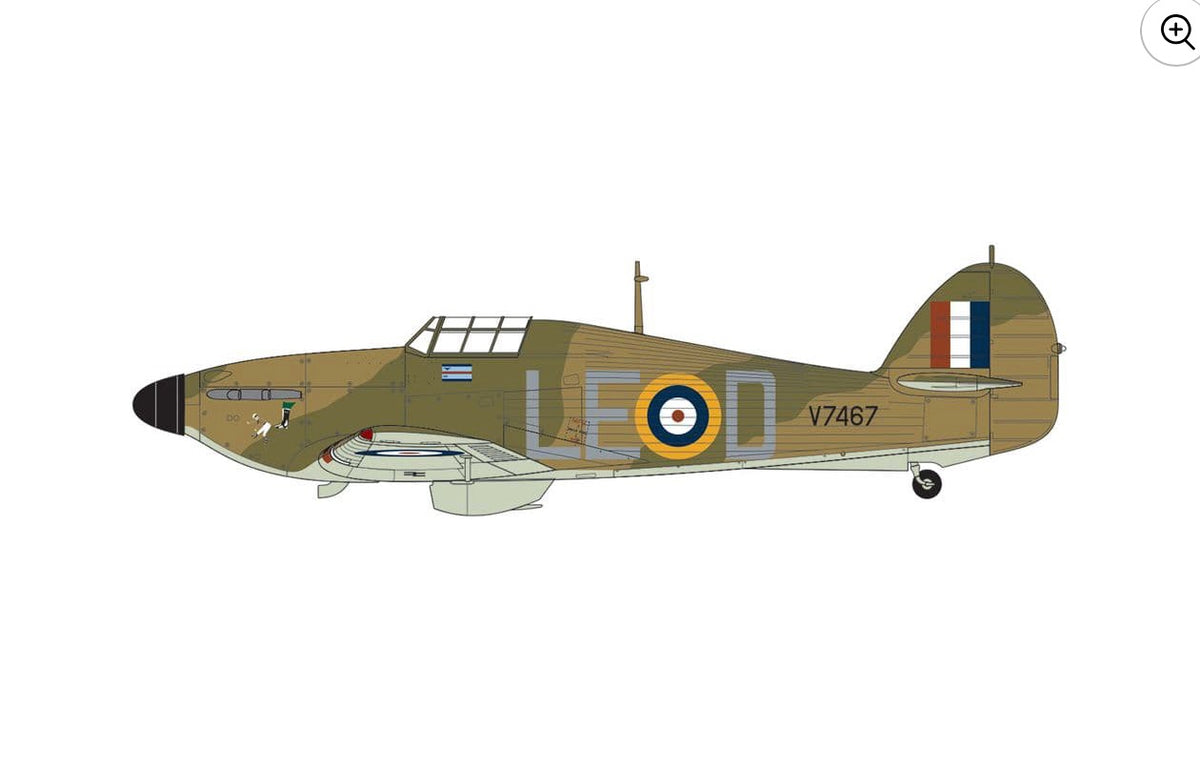 Airfix A40101 1:48 Legends - Douglas Bader - Triple Pack