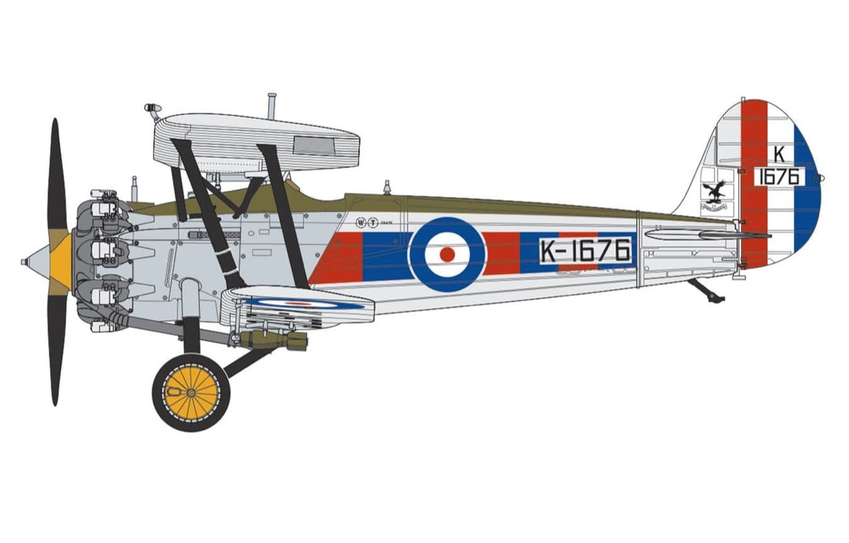 Airfix A40101 1:48 Legends - Douglas Bader - Triple Pack