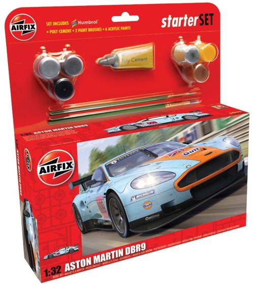 Airfix A50110A 1:32 Aston Martin DBR9 Set