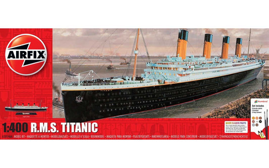 Airfix A50146A 1:400 R.M.S Titanic Gift Set