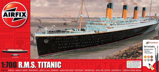 Airfix A50164A 1:700 R.M.S Titanic Gift Set