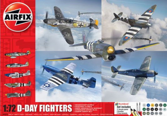 Airfix A50192 1:72 D-Day Fighters Gift Set