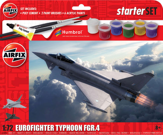 Airfix A55016 1:72 Eurofighter Typhoon F GR.4 New Tooling in 2025