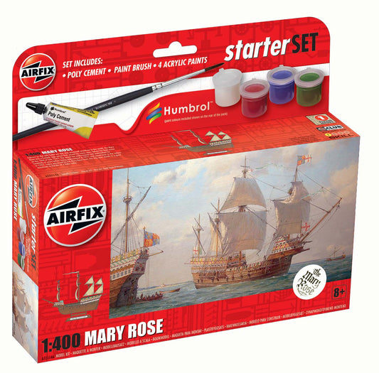 Airfix A55114A 1:400 Mary Rose Starter Set