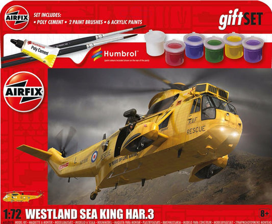 Airfix A55307B 1:72 Westland Sea King HAR.3 Gift Set