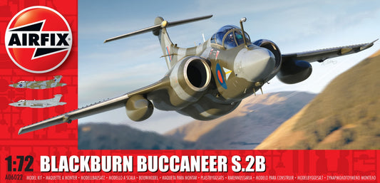 Airfix A06022 1:72 Blackburn Buccaneer S.2B RAF