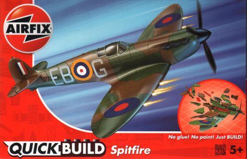 Airfix J6000 Supermarine Spitfire QUICK BUILD