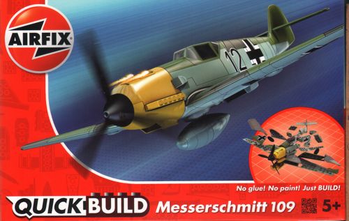 Airfix J6001 Messerschmitt Bf-109 QUICK BUILD