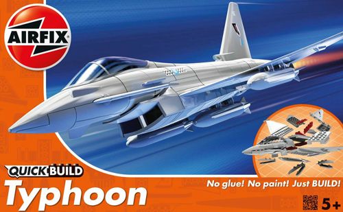 Airfix J6002 Eurofighter EF-2000A Typhoon QUICK BUILD