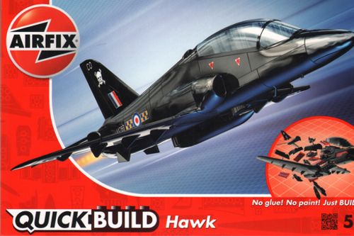 Airfix J6003 BAe Hawk T.1 QUICK BUILD