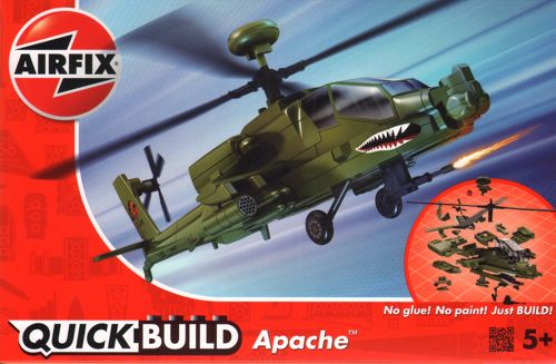 Airfix J6004 Boeing Apache QUICK BUILD