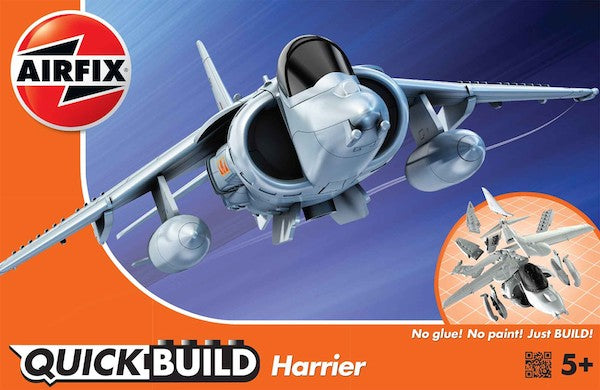 Airfix J6009 BAe Harrier QUICK BUILD