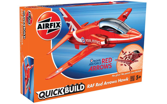 Airfix J6018 Red Bae Arrows Hawk QUICK BUILD