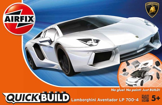 Airfix J6019 Lamborghini Aventador LP 700-4 QUICK BUILD