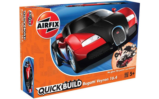 Airfix J6020 Bugatti Veyron QUICK BUILD