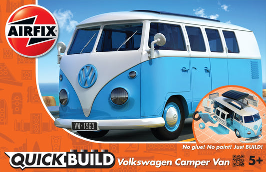 Airfix J6024 VW Camper Van QUICK BUILD