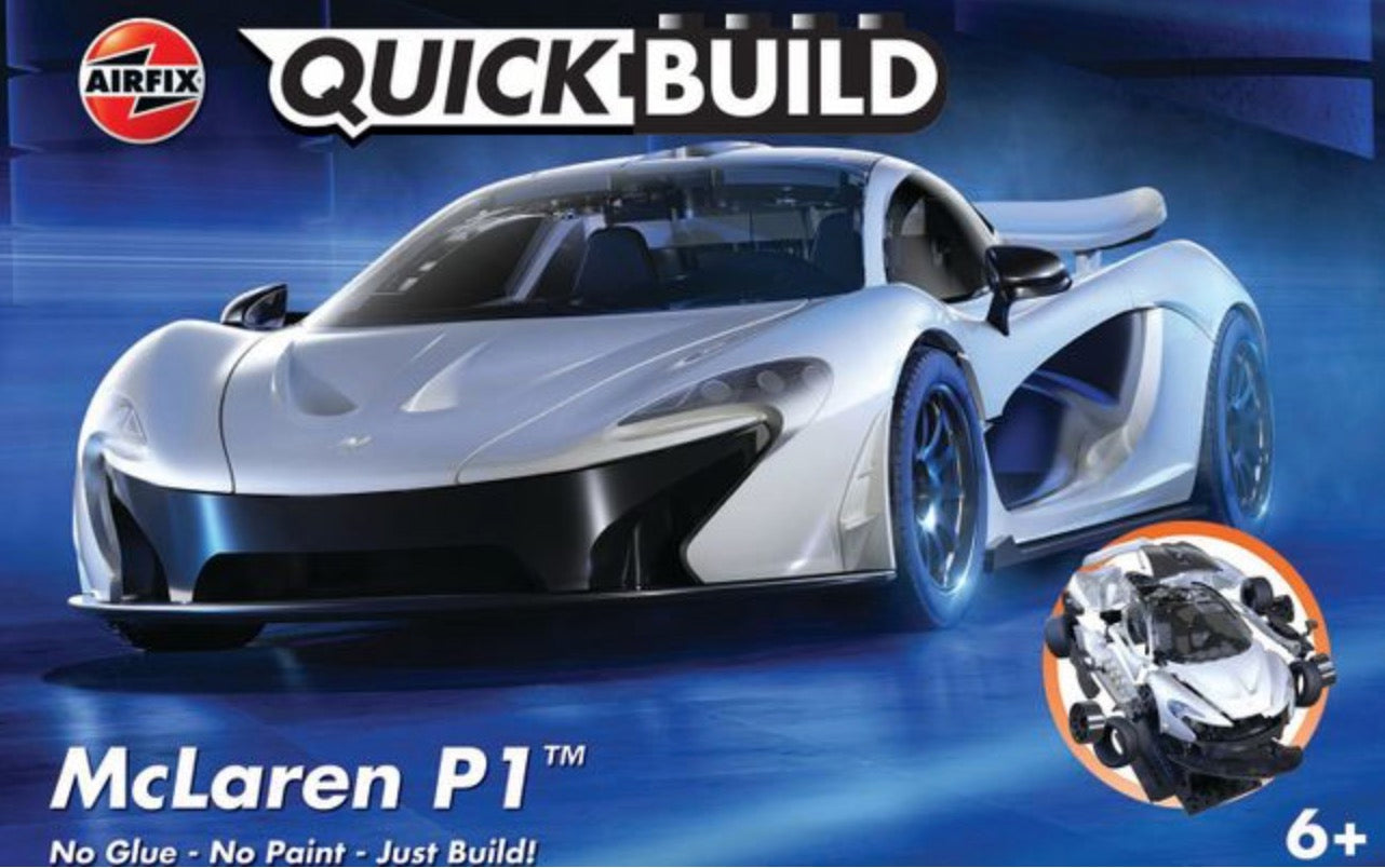 Airfix J6028 McLaren P1 White QUICK BUILD