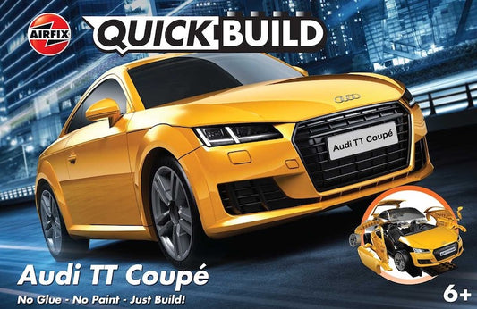 Airfix J6034 Audi TT Coupe QUICK BUILD