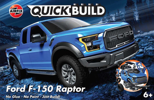 Airfix J6037 Ford F150 Raptor QUICK BUILD