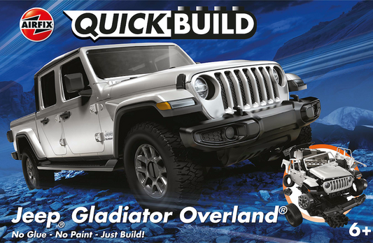 Airfix J6039 Jeep Gladiator (JT) Overland QUICK BUILD